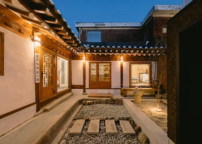 Anon, A Private Hanok By Unwadang *