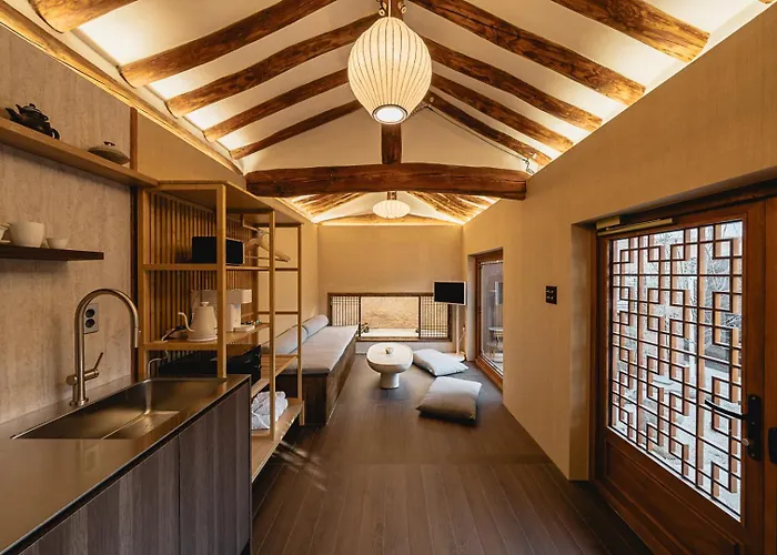 Villa Anon, A Private Hanok By Unwadang Séoul